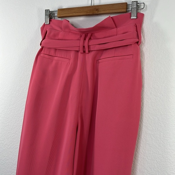 BODEN Melina Trouser‎ Pant Blush Pink size 6R Paperbag Pant - Picture 7 of 12